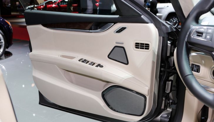 Nuova Maserati Ghibli 2017 al Salone di Parigi - Foto 8 di 15