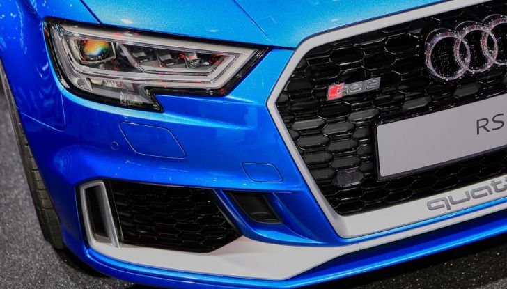 Audi RS3 Sedan - Foto 8 di 14
