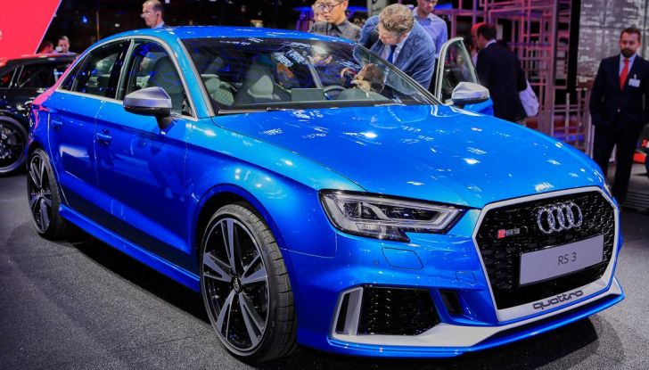 sedan audi rs3