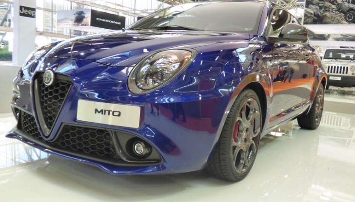 alfa romeo mito veloce bologna 2016