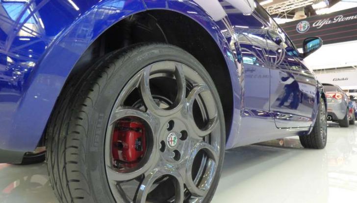 alfa romeo mito veloce bologna 2016