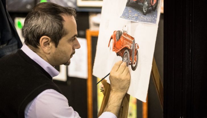 Il Vintage trionfa ad Auto e Moto d’Epoca Padova 2016 - Foto 9 di 39