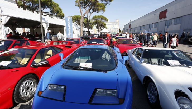 Auto e Moto d’Epoca Padova: tutte le più belle auto delle scorse edizioni - Foto 22 di 35
