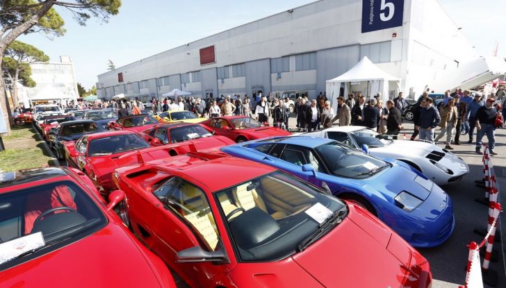 Auto e Moto d’Epoca Padova: tutte le più belle auto delle scorse edizioni - Foto 23 di 35