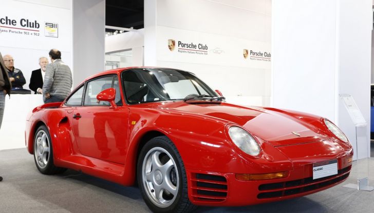 Auto e Moto d’Epoca Padova: tutte le più belle auto delle scorse edizioni - Foto 25 di 35