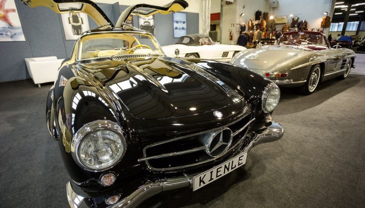 Auto e Moto d’Epoca Padova: tutte le più belle auto delle scorse edizioni - Foto 35 di 35