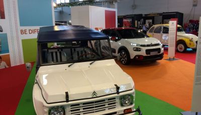 Citroen C3 in anteprima nazionale a Auto e Moto d’Epoca 2016
