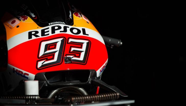 Marc Marquez Honda.