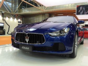 Nuova Maserati Ghibli 2017 al Salone di Parigi