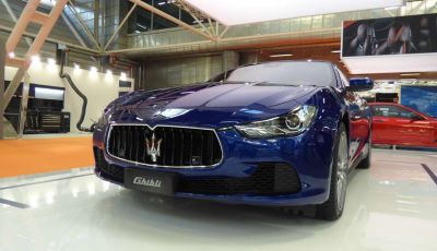 Nuova Maserati Ghibli 2017 al Salone di Parigi