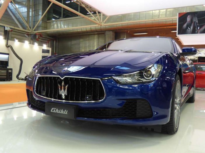 Nuova Maserati Ghibli