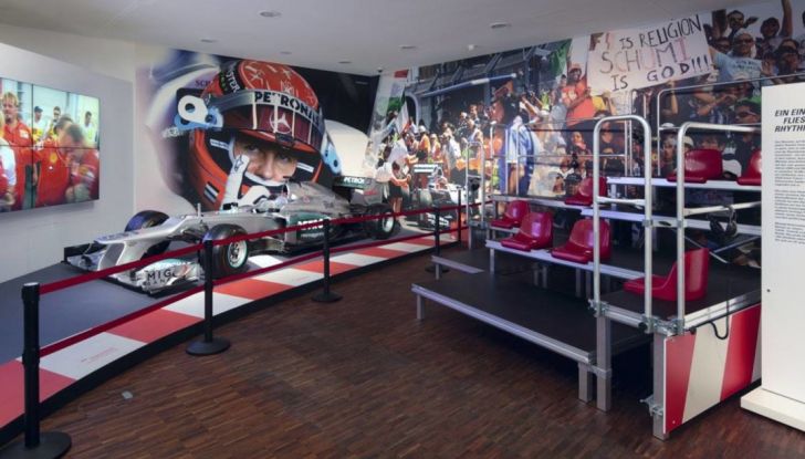 La collezione privata di Michael Schumacher gratuita e aperta a tutti - Foto 7 di 10