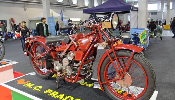 Auto e Moto d’Epoca Padova, tutte le moto più belle delle precedenti edizioni - Foto 24 di 29