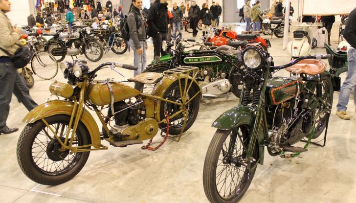 Auto e Moto d’Epoca Padova, tutte le moto più belle delle precedenti edizioni - Foto 26 di 29