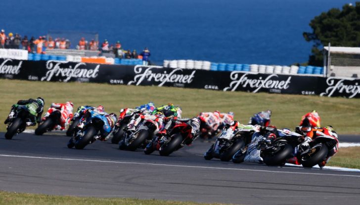 MotoGP 2016, Phillip Island: orari Sky e TV8 per il GP d’Australia - Foto 1 di 14