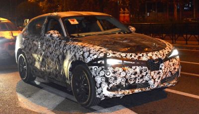Nuovo SUV di Alfa Romeo, le foto: si chiamerà Stelvio?