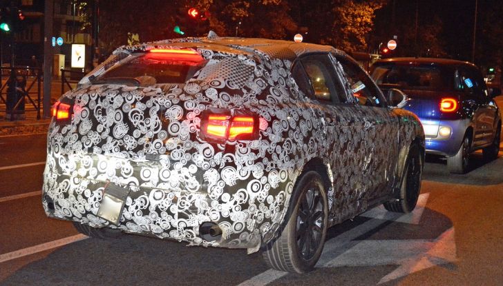 Nuovo SUV di Alfa Romeo, le foto: si chiamerà Stelvio? - Foto 7 di 7