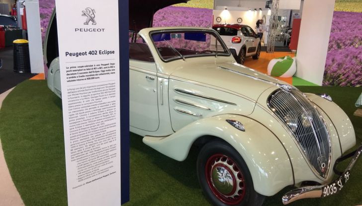 Peugeot al Salone Auto e Moto d’Epoca: i trent’anni della 205 - Foto 2 di 11