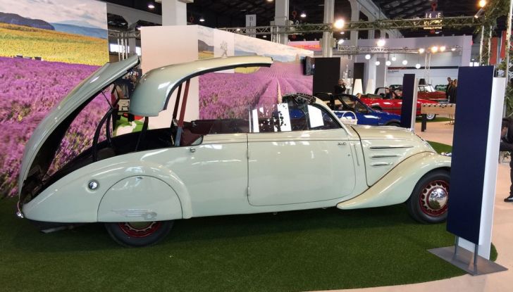 Peugeot al Salone Auto e Moto d’Epoca: i trent’anni della 205 - Foto 3 di 11