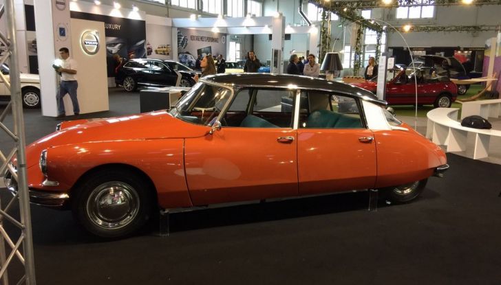 DS al Salone Auto e Moto d’Epoca 2016: la storia dello stile - Foto 10 di 12