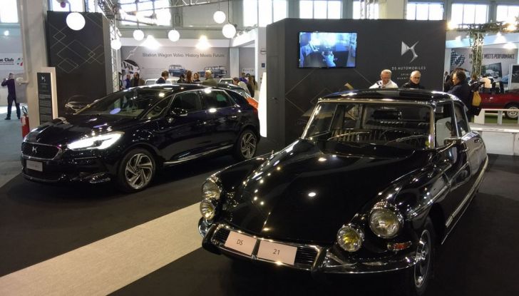 DS al Salone Auto e Moto d’Epoca 2016: la storia dello stile - Foto 11 di 12