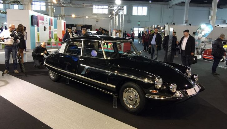 Le auto di ieri e di oggi al salone Auto e Moto d’Epoca 2106 - Foto 10 di 19