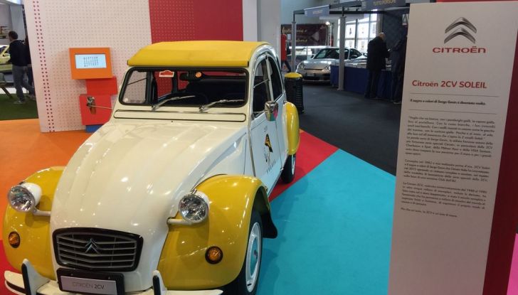 Le auto di ieri e di oggi al salone Auto e Moto d’Epoca 2106 - Foto 18 di 19