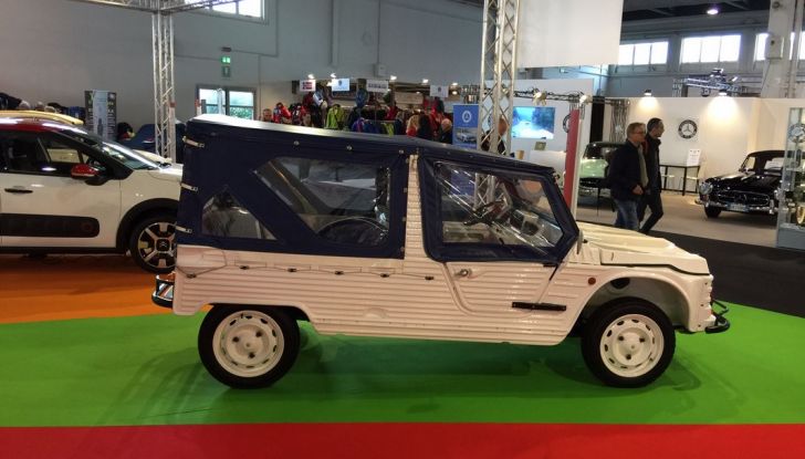 Le auto di ieri e di oggi al salone Auto e Moto d’Epoca 2106 - Foto 15 di 19