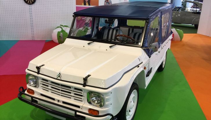 Le auto di ieri e di oggi al salone Auto e Moto d’Epoca 2106 - Foto 14 di 19