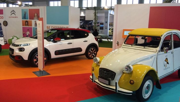 Le auto di ieri e di oggi al salone Auto e Moto d’Epoca 2106 - Foto 17 di 19
