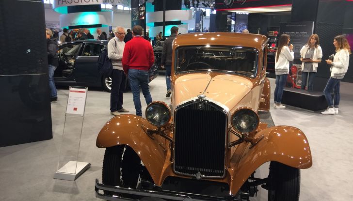 Le più belle auto storiche del salone Auto e Moto d’Epoca 2016 - Foto 4 di 28