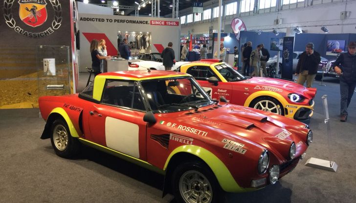 Le più belle auto storiche del salone Auto e Moto d’Epoca 2016 - Foto 8 di 28