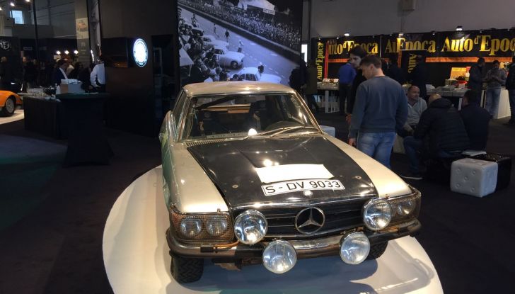 Le più belle auto storiche del salone Auto e Moto d’Epoca 2016 - Foto 20 di 28