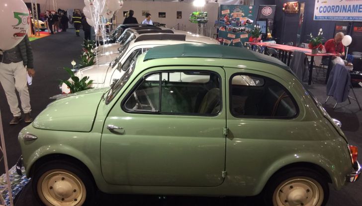 Le più belle auto storiche del salone Auto e Moto d’Epoca 2016 - Foto 22 di 28