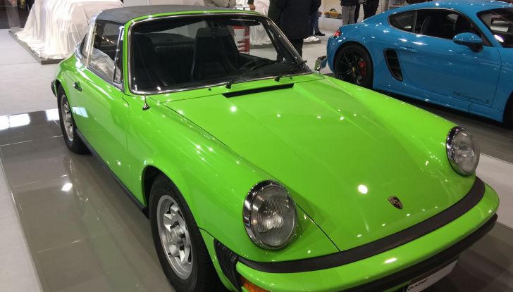 Le più belle auto storiche del salone Auto e Moto d’Epoca 2016 - Foto 2 di 28