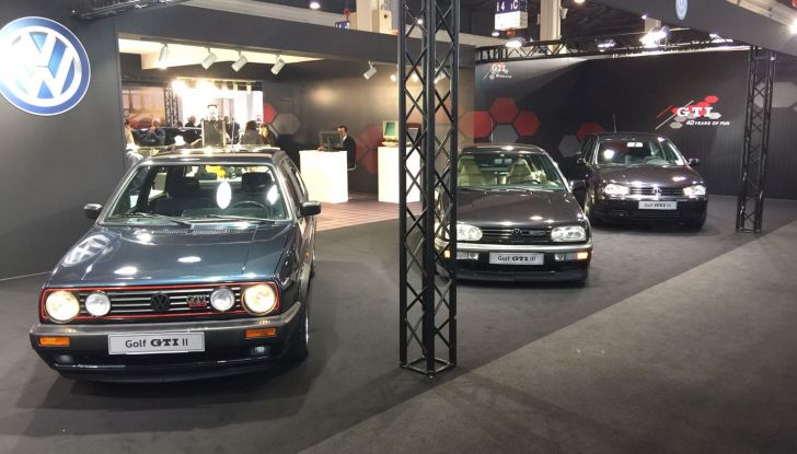 Le più belle auto storiche del salone Auto e Moto d’Epoca 2016 - Foto 25 di 28