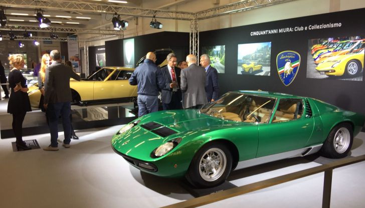 Le più belle auto storiche del salone Auto e Moto d’Epoca 2016 - Foto 5 di 28