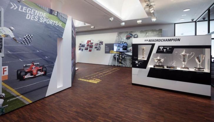 La collezione privata di Michael Schumacher gratuita e aperta a tutti - Foto 10 di 10