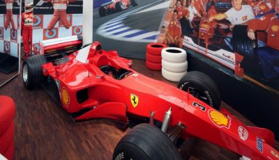 La collezione privata di Michael Schumacher gratuita e aperta a tutti