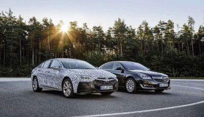Nuova Opel Insignia Grand Sport test drive, prestazioni e dotazioni
