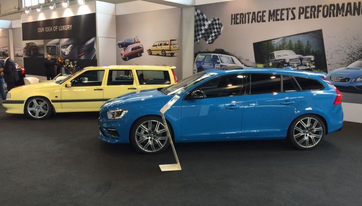 Volvo V90 e le grandi station svedesi protagoniste a Auto e Moto d’Epoca 2016 - Foto 1 di 9