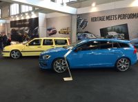 Volvo V90 e le grandi station svedesi protagoniste a Auto e Moto d’Epoca 2016