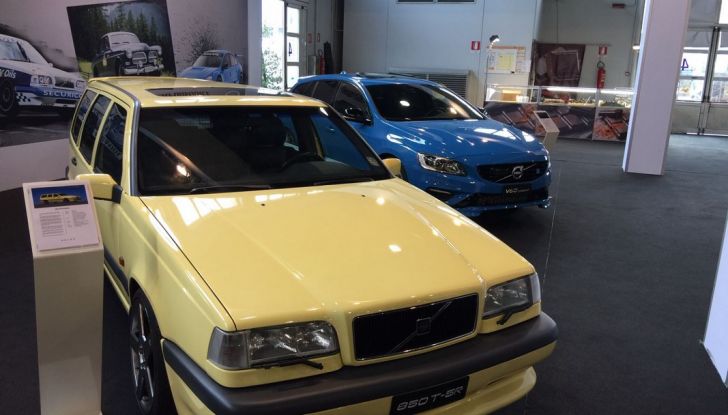 Volvo V90 e le grandi station svedesi protagoniste a Auto e Moto d’Epoca 2016 - Foto 3 di 9
