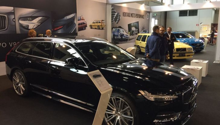 Volvo V90 e le grandi station svedesi protagoniste a Auto e Moto d’Epoca 2016 - Foto 4 di 9
