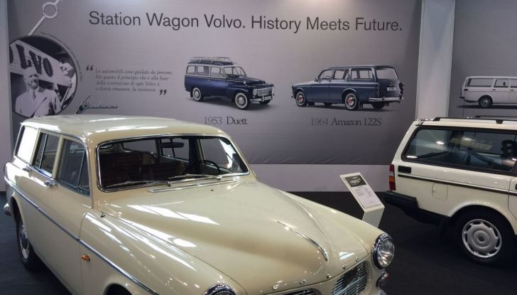 Volvo V90 e le grandi station svedesi protagoniste a Auto e Moto d’Epoca 2016 - Foto 8 di 9