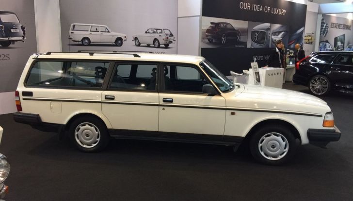 Volvo V90 e le grandi station svedesi protagoniste a Auto e Moto d’Epoca 2016 - Foto 9 di 9