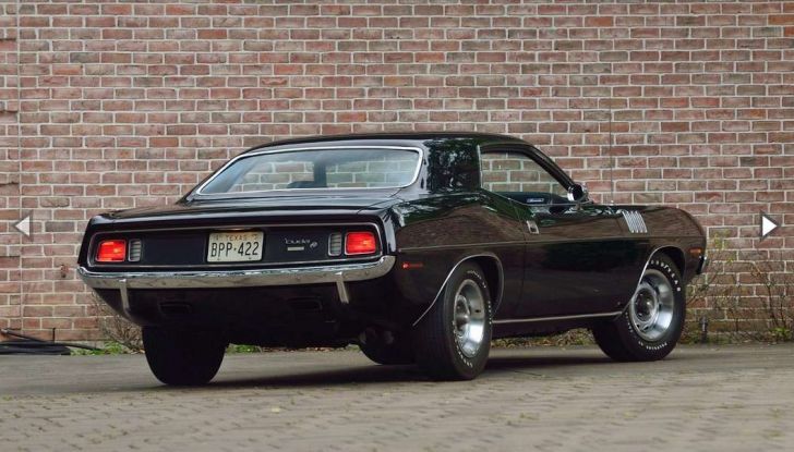 1971 Plymouth Barracuda, gioiello senza tempo - Foto 2 di 6