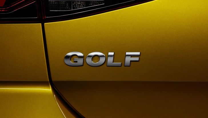 Volkswagen Golf VII restyling, prime foto e informazioni ufficiali - Foto 19 di 25