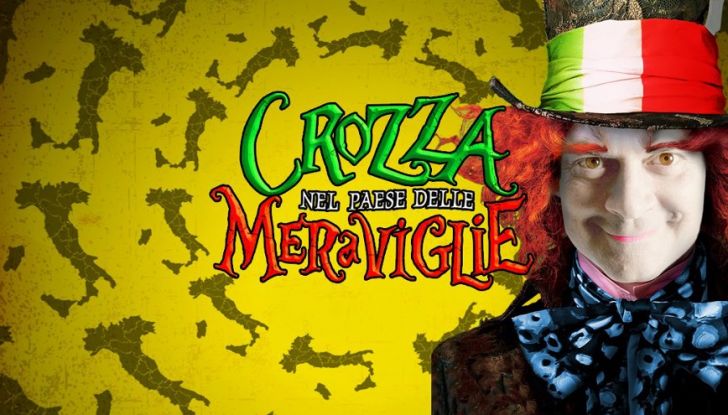 Maurizio Crozza sorpreso da CHI a bordo di una potente Audi R8 V10 Coupè - Foto 11 di 11