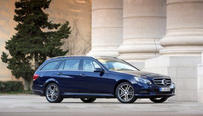 Nuova Mercedes Classe E Station Wagon: prova su strada e prestazioni